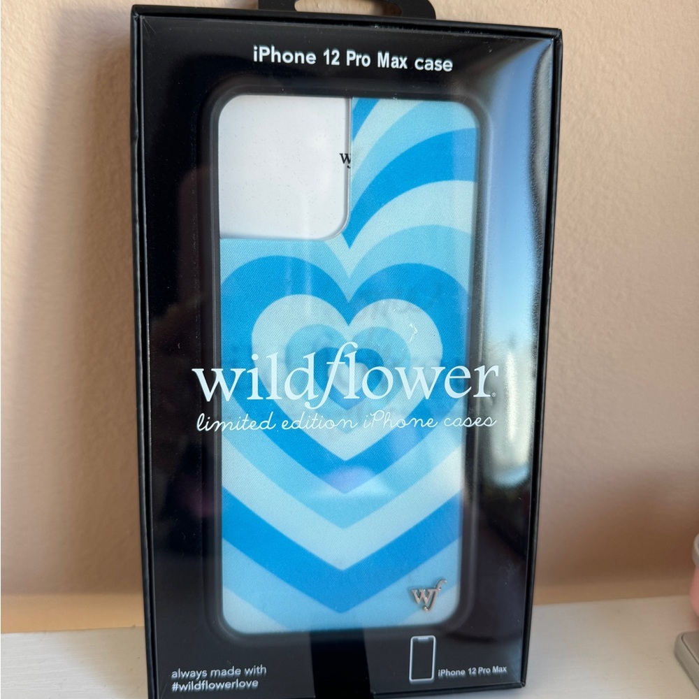 WILDFLOWERS CASE 12 PRO MAX